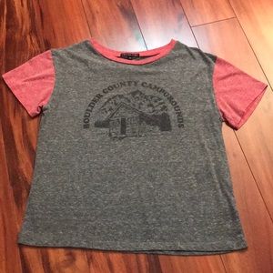 Boulder County Campground Tee